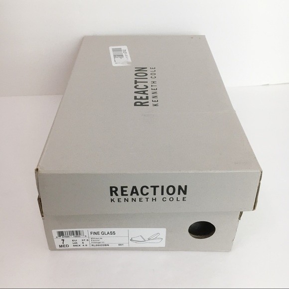 Kenneth Cole Size 7 Black Platform Wedges Slingback Slip On‎ Open Toe Sandals - Picture 13 of 14